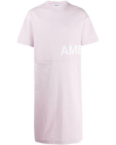 Ambush ロゴ Tシャツ - ピンク