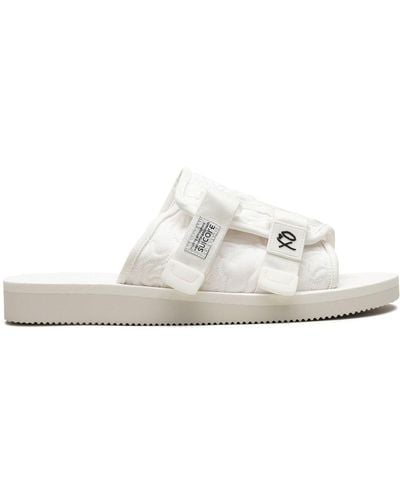 Suicoke Claquettes KAW-Cab 'The Weeknd - Blanc