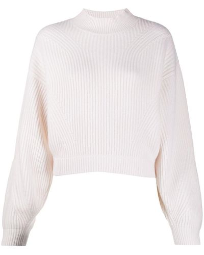 LeKasha Merina Cashmere Sweater - White