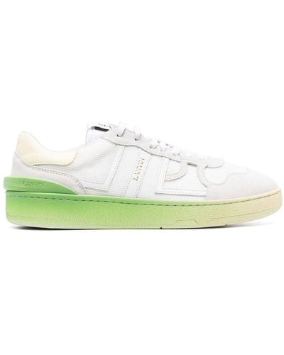Lanvin Clay Low-top Trainers - Green