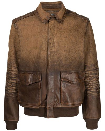 Polo Ralph Lauren Leather jackets for Men | Online Sale up to 40% off ...