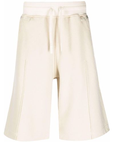 Stone Island Shadow Project Relaxed Track Shorts - Natural