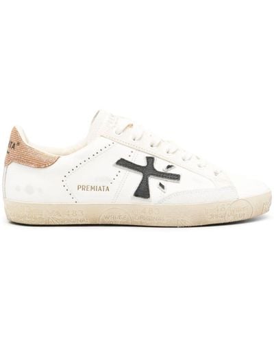 Premiata Zapatillas Steven 6664 - Blanco