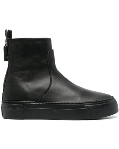 Agl Attilio Giusti Leombruni Meghan Leather Ankle Boots - Black