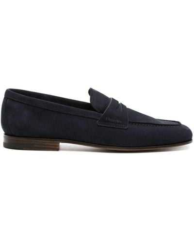 Church's Maltby Suede Loafers - Blue