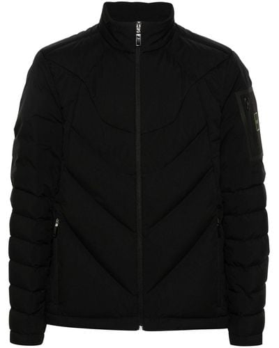 BOSS Quilted Padded Jacket - Black