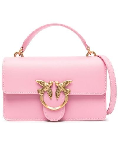 Pinko Mini sac à main Love One Light - Rose