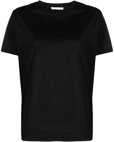 Circolo 1901 T-shirt en coton à manches courtes - Noir