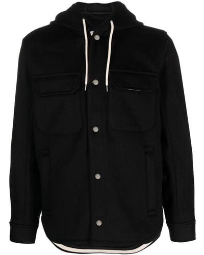 Emporio Armani Wool Jacket - Black