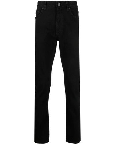 Zegna Roccia Slim-fit Jeans - Black