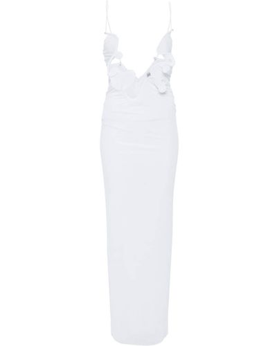 Christopher Esber Venus moulded dress - Weiß