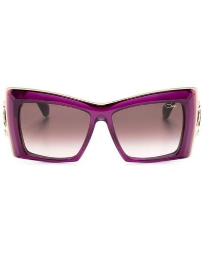Cazal Square-frame Sunglasses - Pink