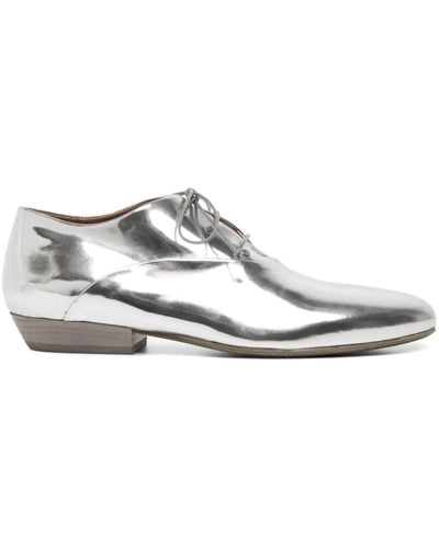 Marsèll Zapatos oxford metalizados - Blanco