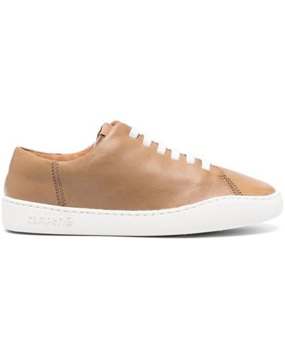 Camper Peu Touring Leather Trainers - Brown