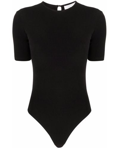Atu Body Couture Short-sleeve Bodysuit - Black