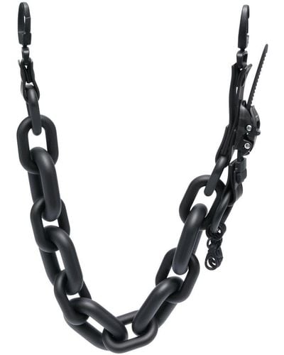 Innerraum Trouser-chain Key Holder - Metallic