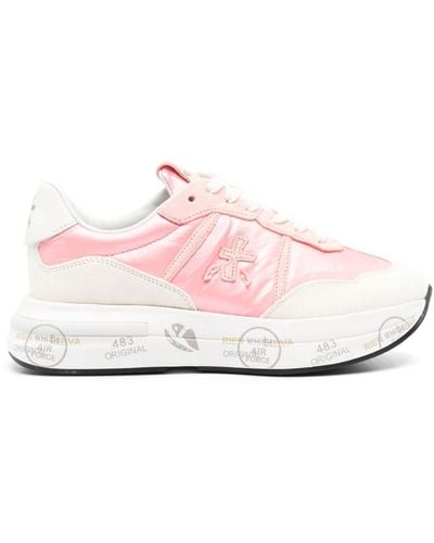Premiata Cassie 6719 Sneakers - Pink