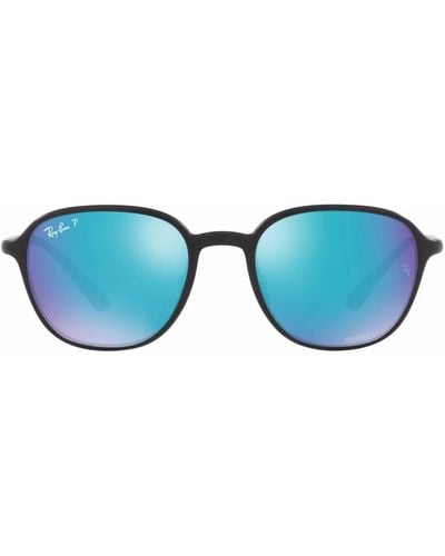 Ray-Ban Polarisierte Sonnenbrille - Blau