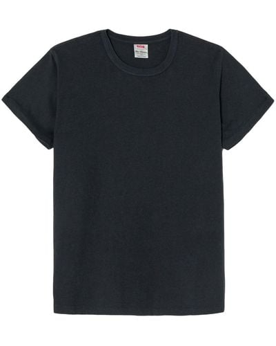 RE/DONE Short-sleeved Classic Tee - Black