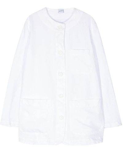 Aspesi Camisa de manga larga - Blanco