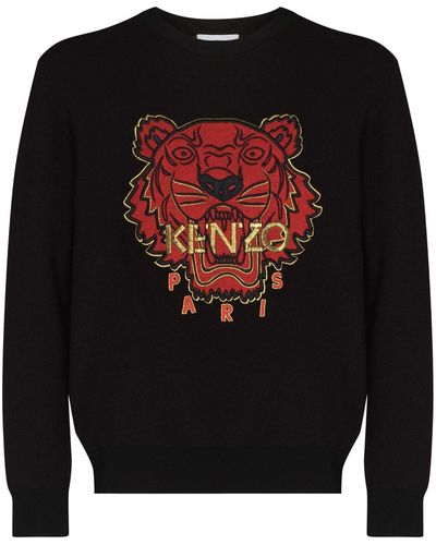 KENZO Year Of Tiger スウェットシャツ - ブラック