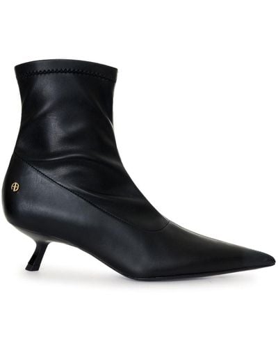 Anine Bing Hilda 50mm Ankle Boots - Black