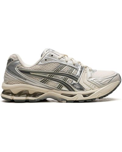 Asics GEL-Kayano 14 "Birch/Dark Pewter" Sneakers - Grau