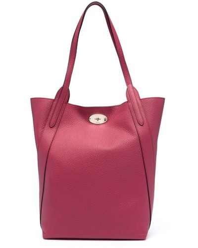 Mulberry North South Bayswater Tote Bag - Pink