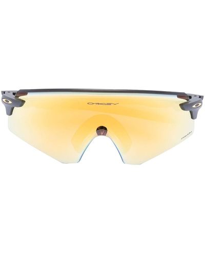 Oakley Yellow Encoder Oversize Sunglasses - Men's - Plastic - Natural