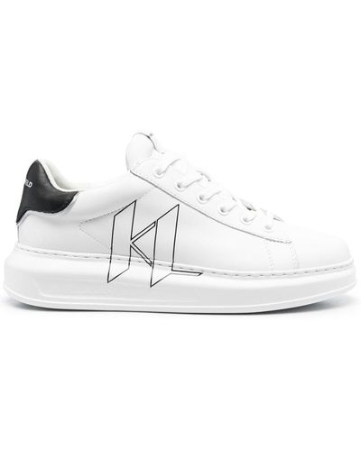 Karl Lagerfeld KL Signature Sneakers - Weiß