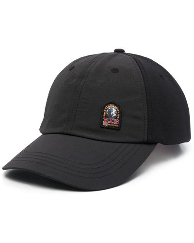 Parajumpers Cappello da baseball con applicazione logo - Nero