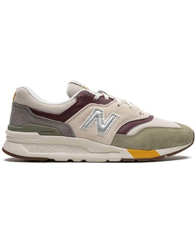 New Balance 997 "low Beige" Suede Trainers - Natural