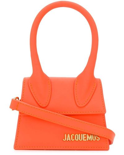 Jacquemus Le Chiquito Kleine Tas - Oranje