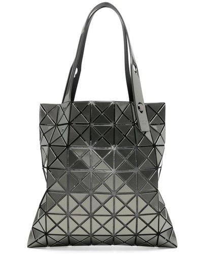 Bao Bao Issey Miyake Lucent Metallic Geometric Tote Bag - Black