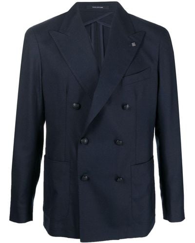 Tagliatore Double-breasted Jacket - Blue