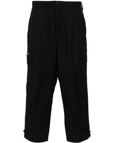 Y-3 Workwear Cargo Pants - Black