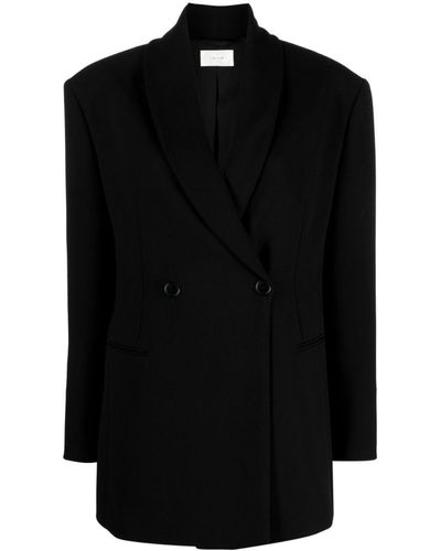 The Row Diomede Blazer - Schwarz