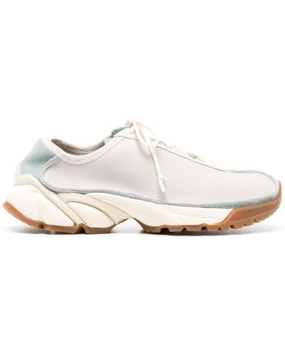 Our Legacy Klove Leather Sneakers - White