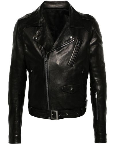 Rick Owens Chaqueta Lukes Stooges - Negro