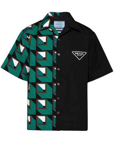 Prada Shirts for Men | Online Sale up to 51% off | Lyst