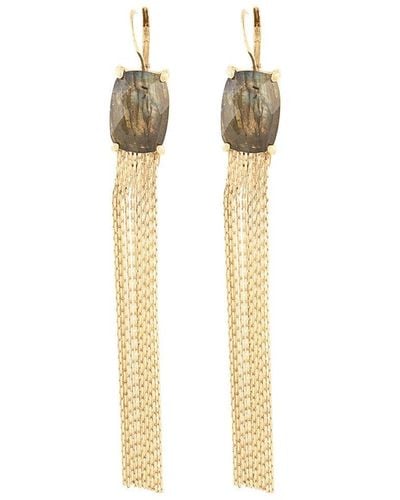 Wouters & Hendrix Forget The Lady With The Bracelet Drop Earrings - Metallic