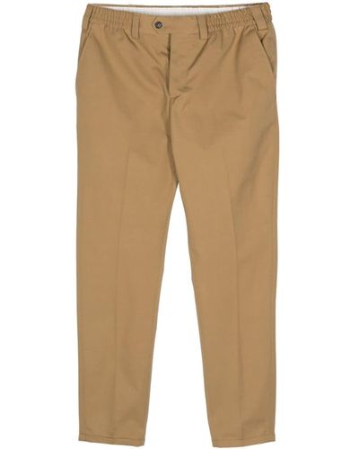 PT Torino Elasticated-waistband trousers - Natur