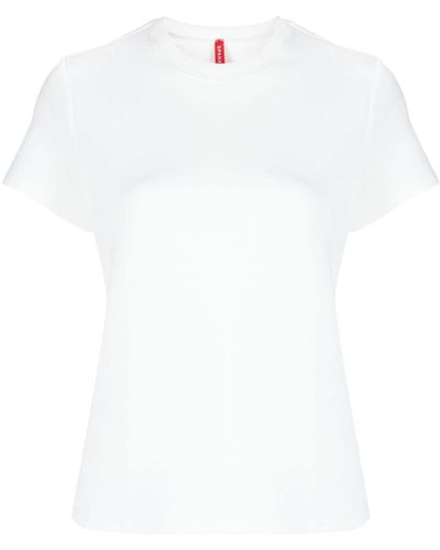 Spanx Airessentials Cap-sleeved T-shirt - White