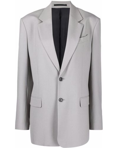 Filippa K Davina Long-sleeved Blazer - Grey