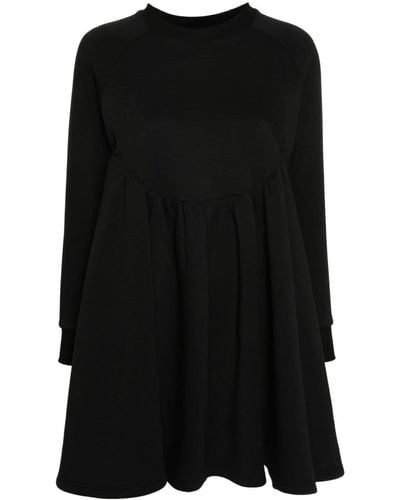 Ioana Ciolacu Calypso Sweatshirt Dress - Black