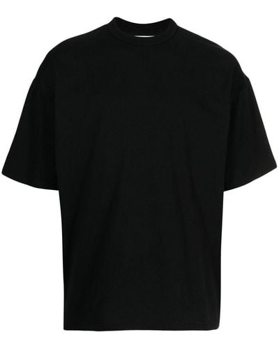 Yoshio Kubo T-shirt à imprimé graphique au dos - Noir