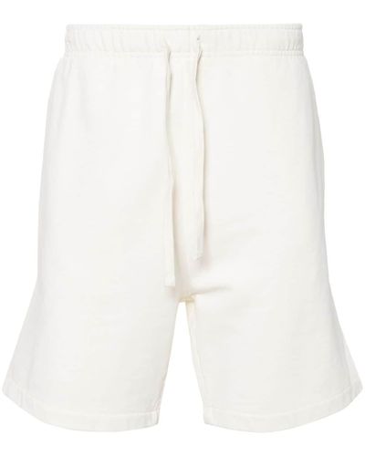 Polo Ralph Lauren Polo Pony Cotton Track Shorts - White