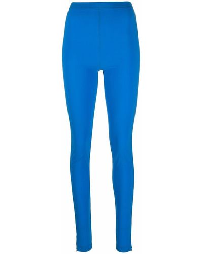 Nina Ricci Mid-rise leggings - Blue