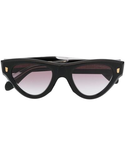 Cutler and Gross Gafas de sol con montura cat eye - Negro