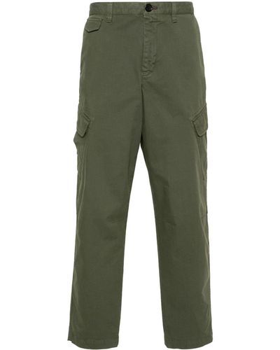 PS by Paul Smith Tapered Cargo Pants - Green
